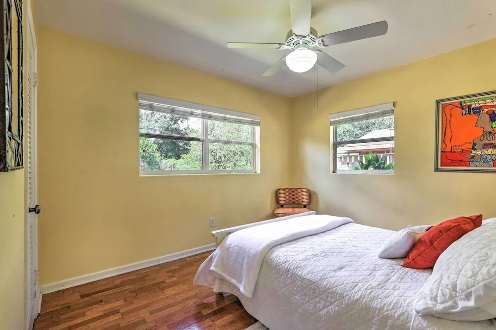 Lakeland Home w/ Large Backyard ~ 1 Mile From Fsc!
