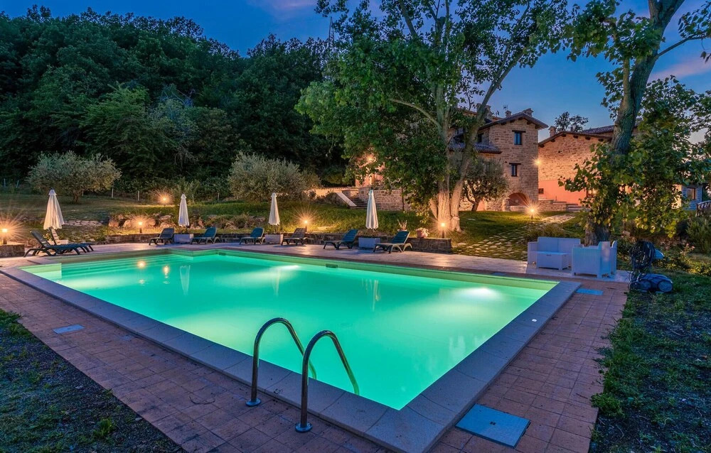 Stunning Home in Camerino With Outdoor Swimming Pool, Wifi and 1 Bedrooms