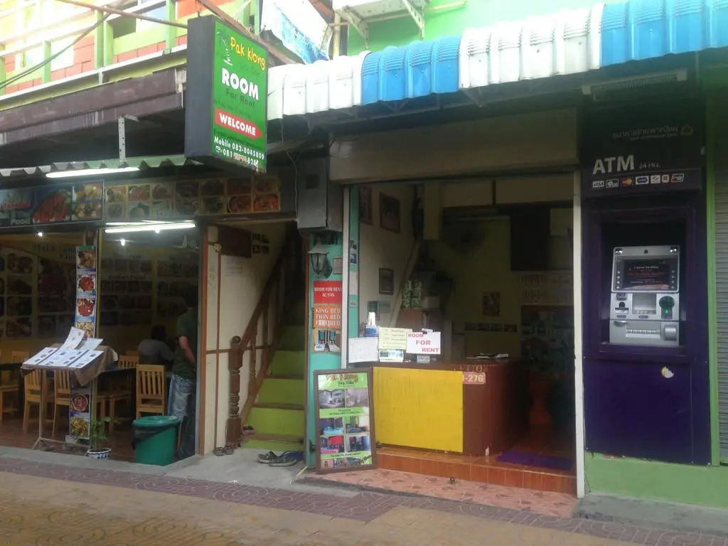 Pak Klong Sea Side
