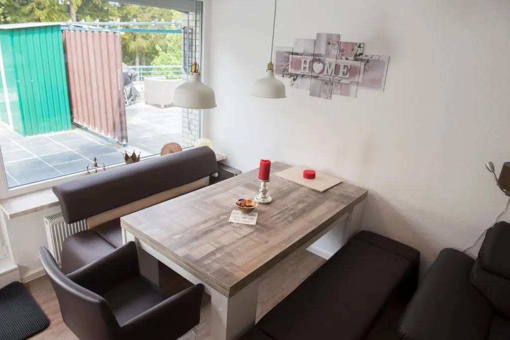 App 624 Panoramic Hohegeiß Terrassenhaus