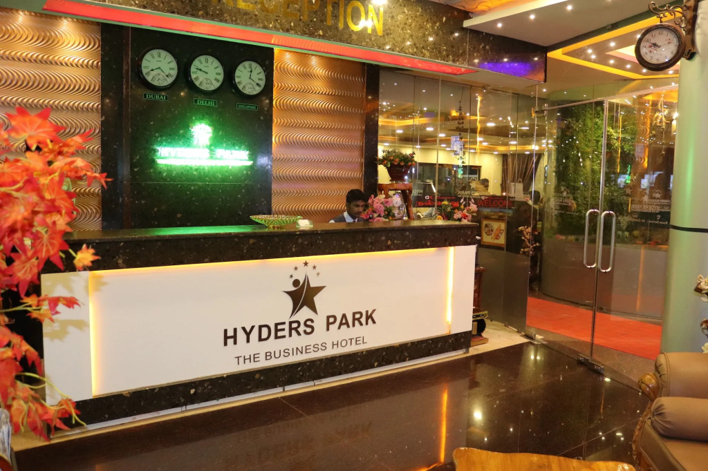 Hyders Park The Business Hotel