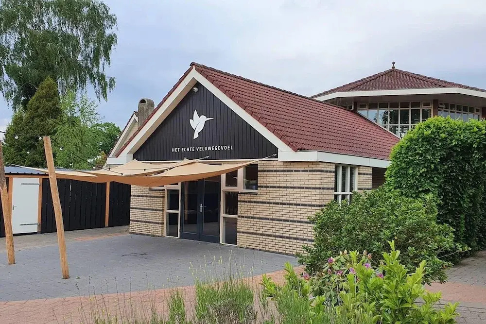 Veluwse Recreatiewoning op Kindvriendelijk Park