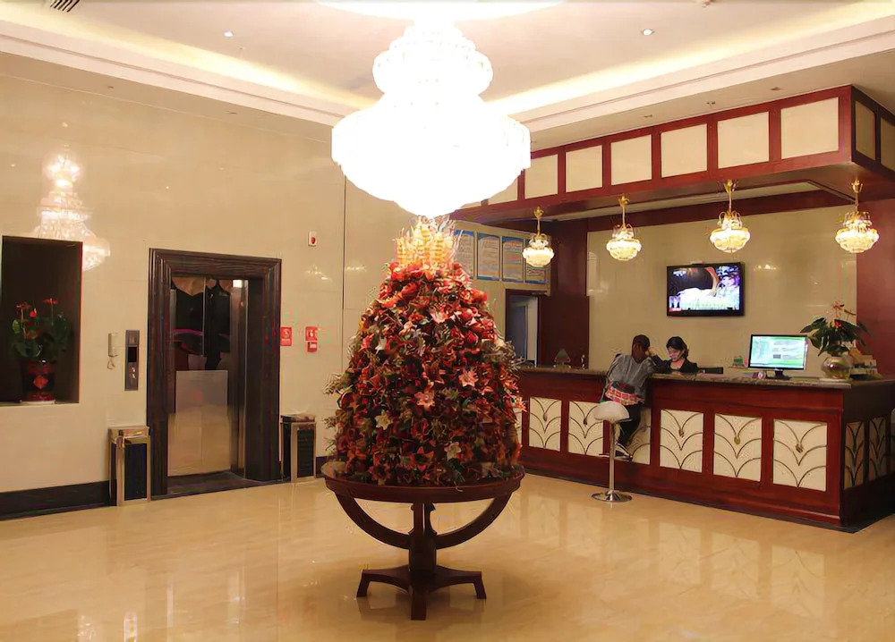 Greentree Inn Yiwu International Trade City Hotel