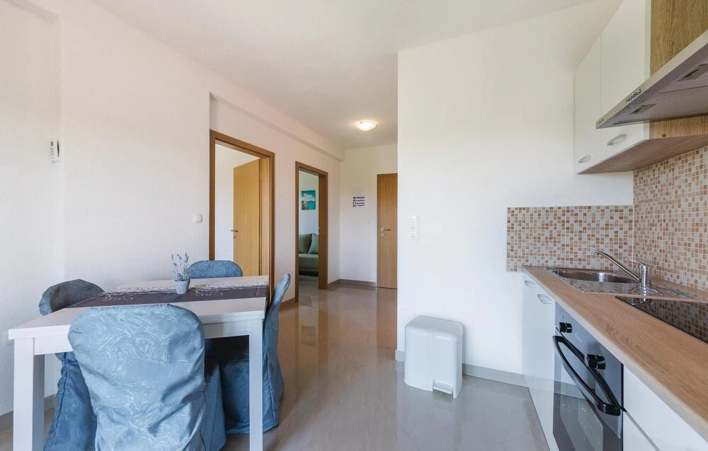 Nice Apartment in Pomer With 2 Bedrooms