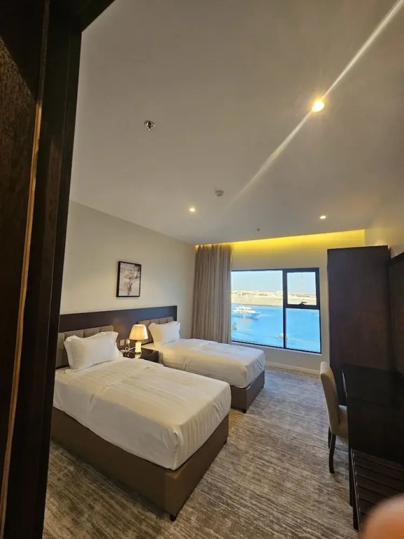 شقق همس البحر Hams Apartments