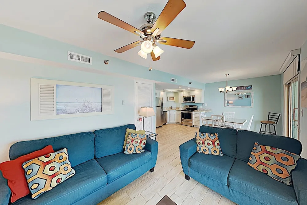 New Listing! Inverness Escape W/ Gulf Views & Pool 1 Bedroom Condo