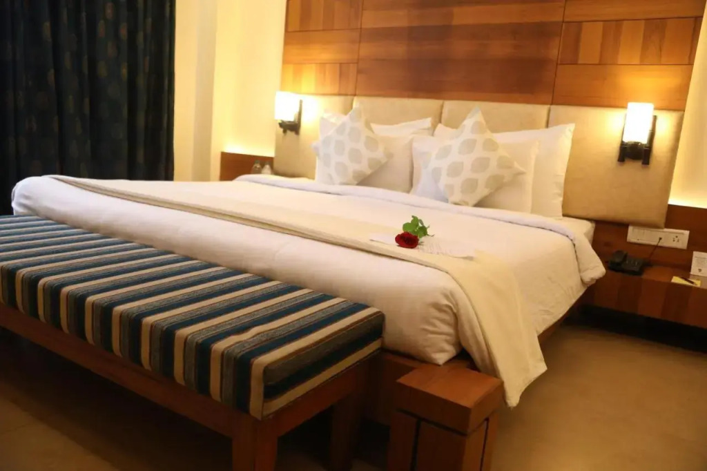 Hotel Kanha’s Palm Springs