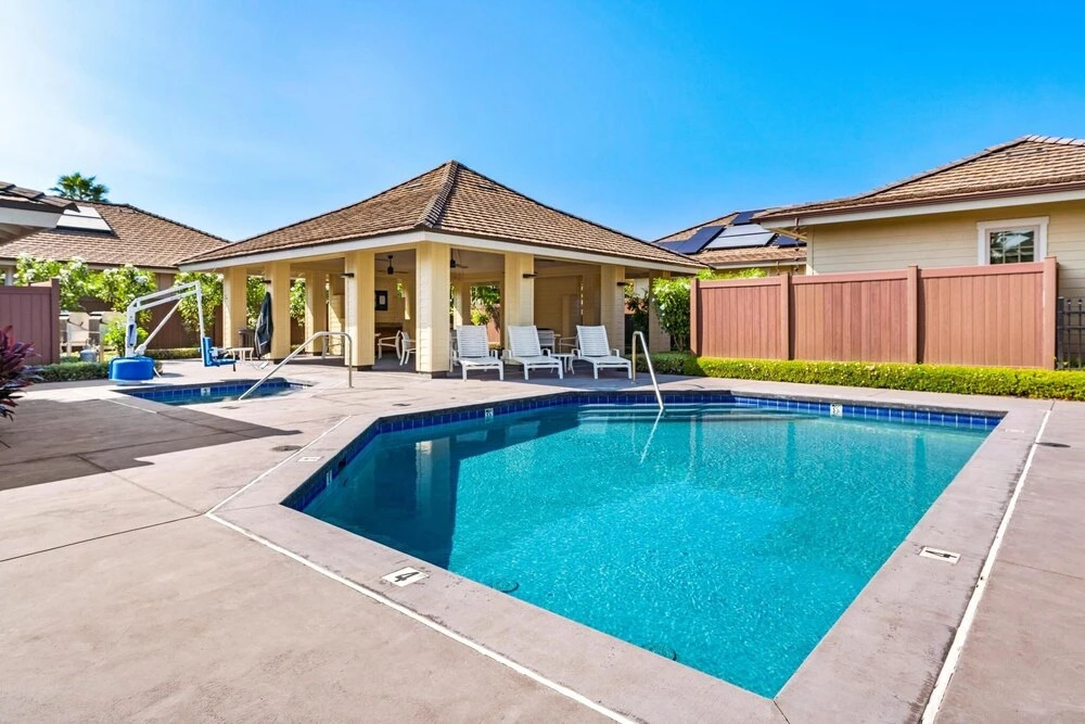 Big Island Holua Kai 7072 3 Bedroom Home