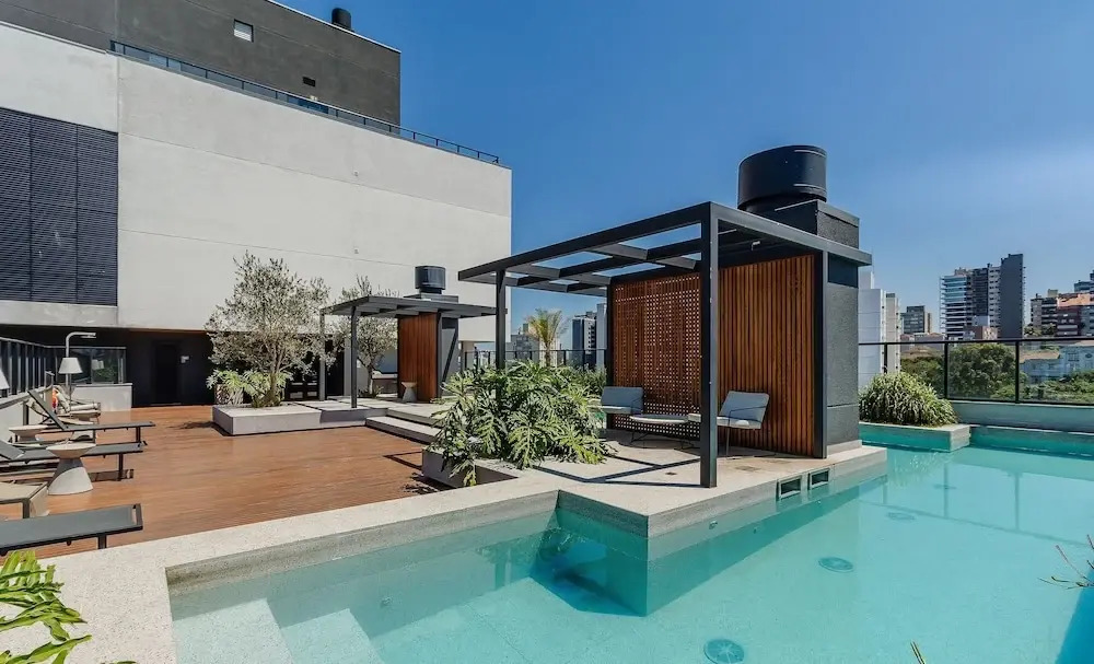 Charming Studio With Pool in POA Grb0917