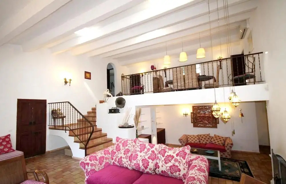 Villa With 5 Bedrooms In Antibes With Shared Pool And Enclosed Garden 1 Km From The Beach