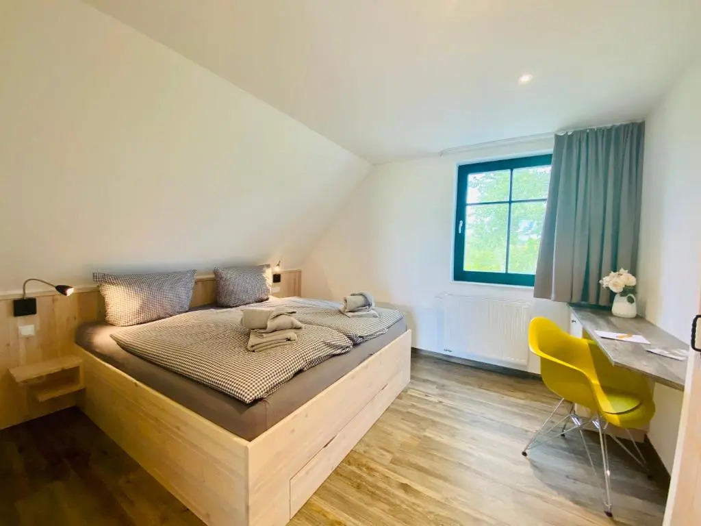 Ferienwohnung im Bootshaus