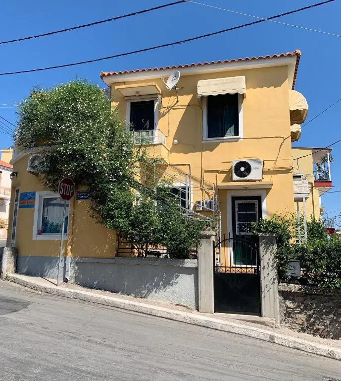 studio in old town of Mytilene