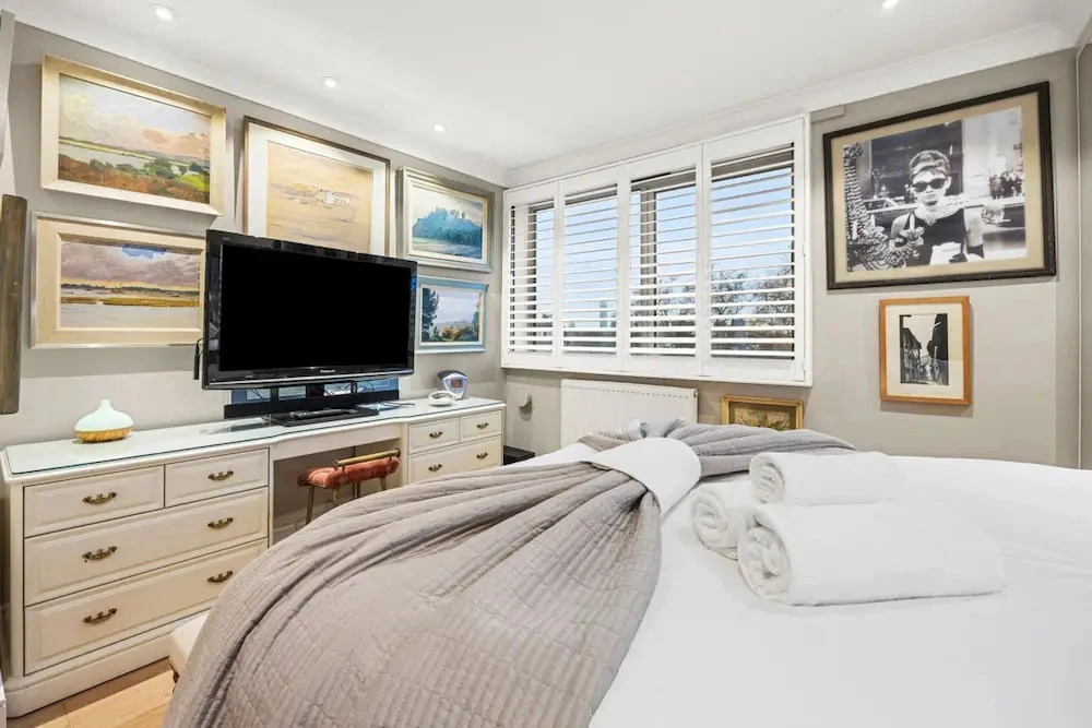 Stunning Flat in Chelsea Kings Road With Balcony