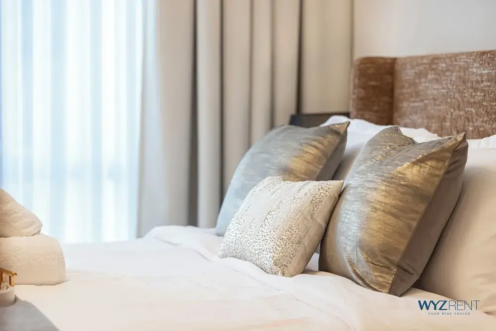 WYZ RENT|1BR Vida Dubai Mall Direct Mall Access