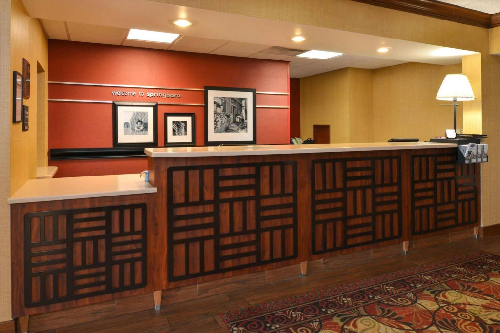 Hampton Inn & Suites Springboro