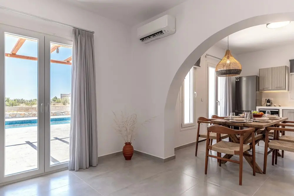 Villa Margarita private pool & sea view