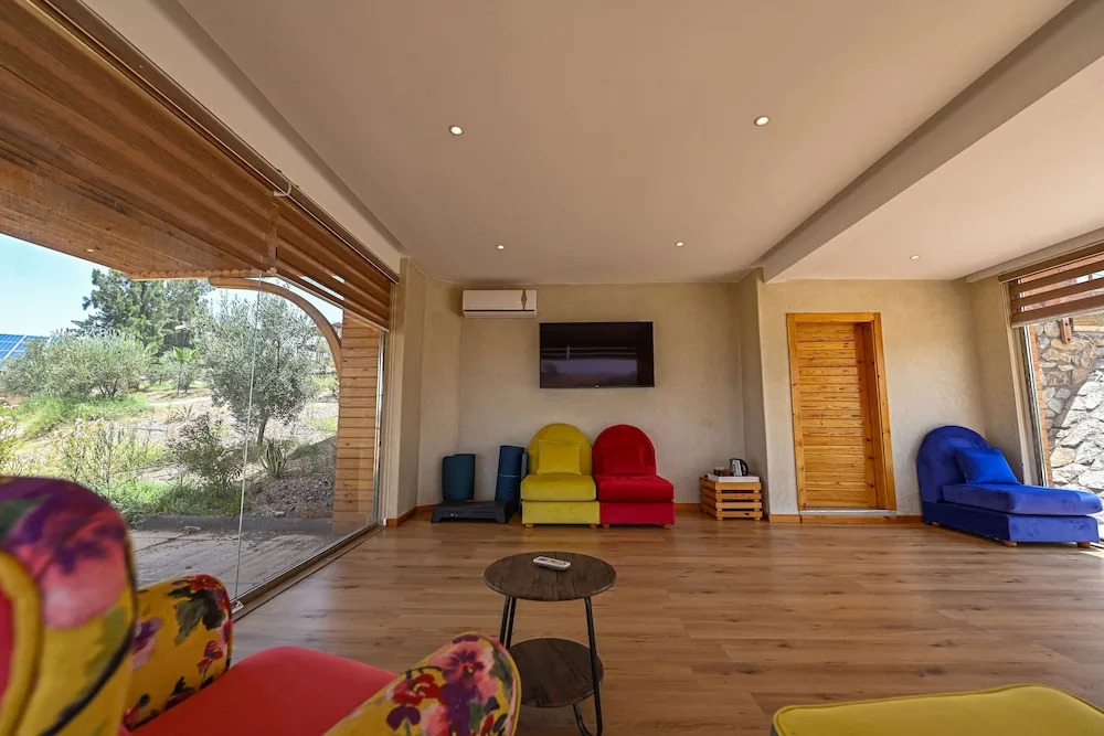 Le Parc des Oliviers Ecolodge