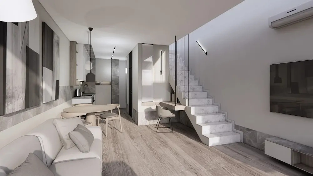 Nadmorska Florina Apartamenty dwupoziomowe z tarasami