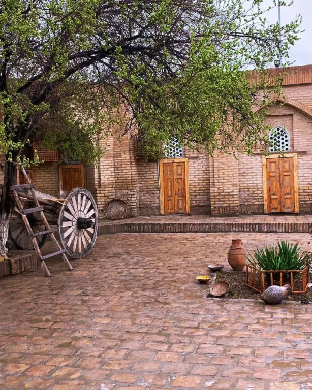 Silk Road Karavansaray