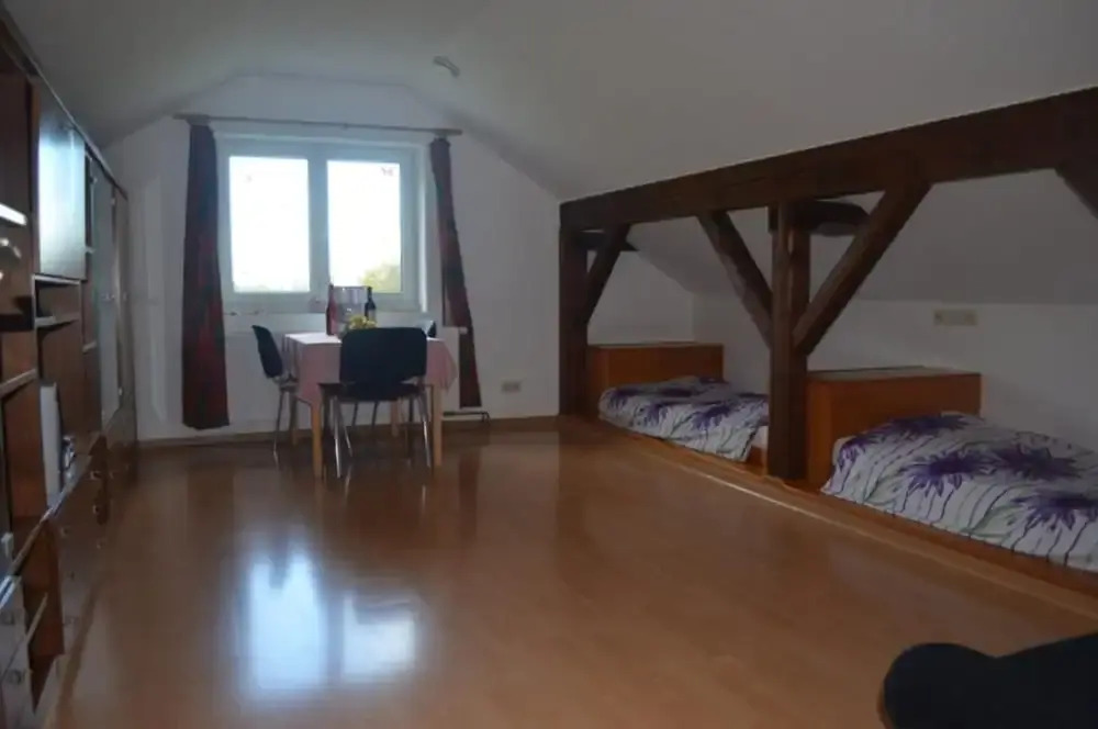 Ferienwohnung im Dachgeschoss, Homberg
