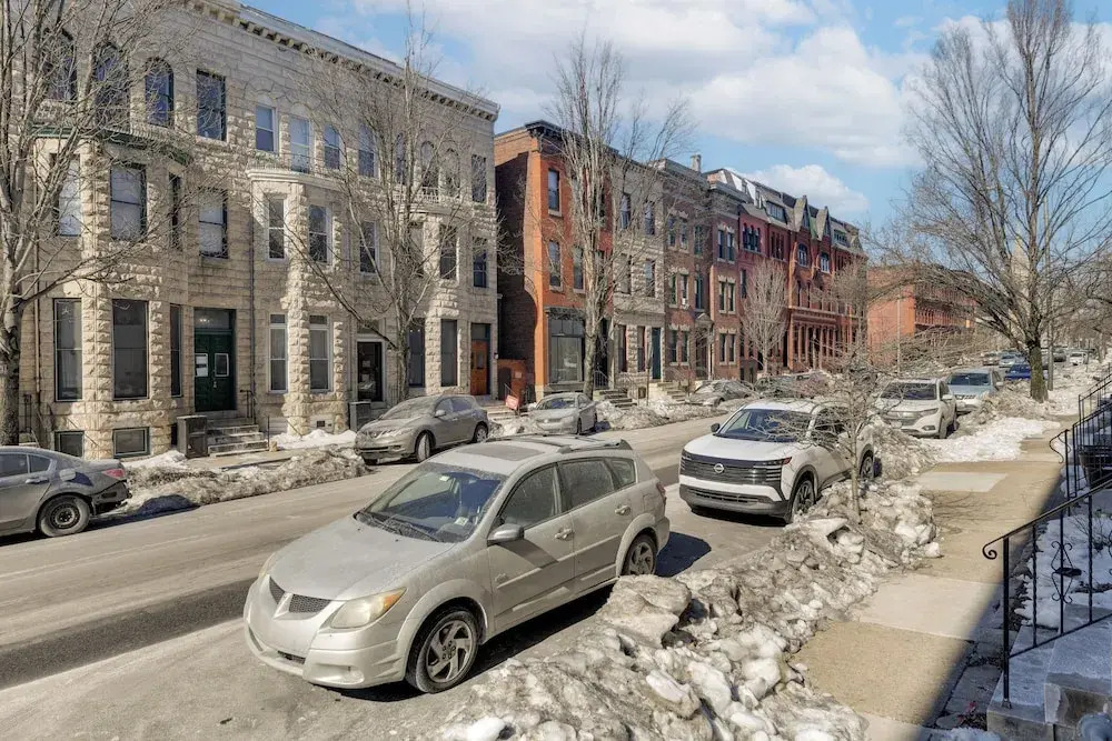 1 Block to Penn Station-baltimore! Urban Studio