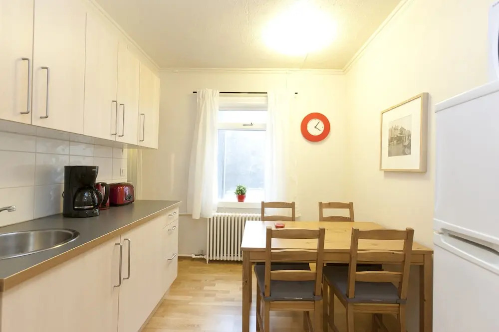 A Part of Reykjavik Tysgata Apartments