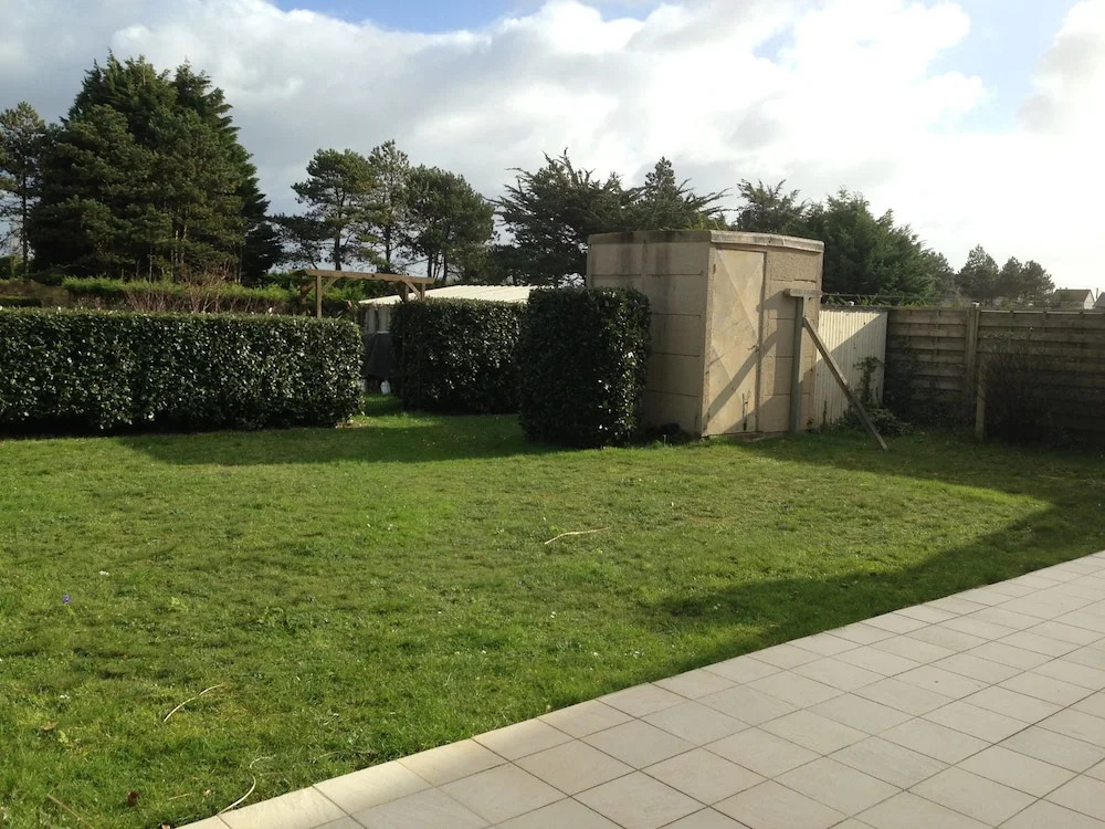 Charming Holiday Home In Denneville With Garden