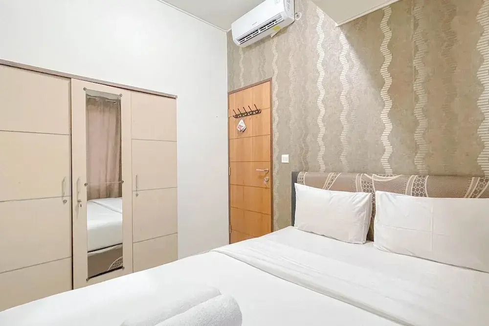 2Br Near Panakkukang Mall At Apartment Vida View Makassar