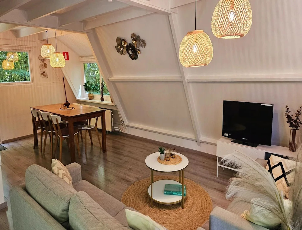 Renovated Ardennes Chalet With Patio