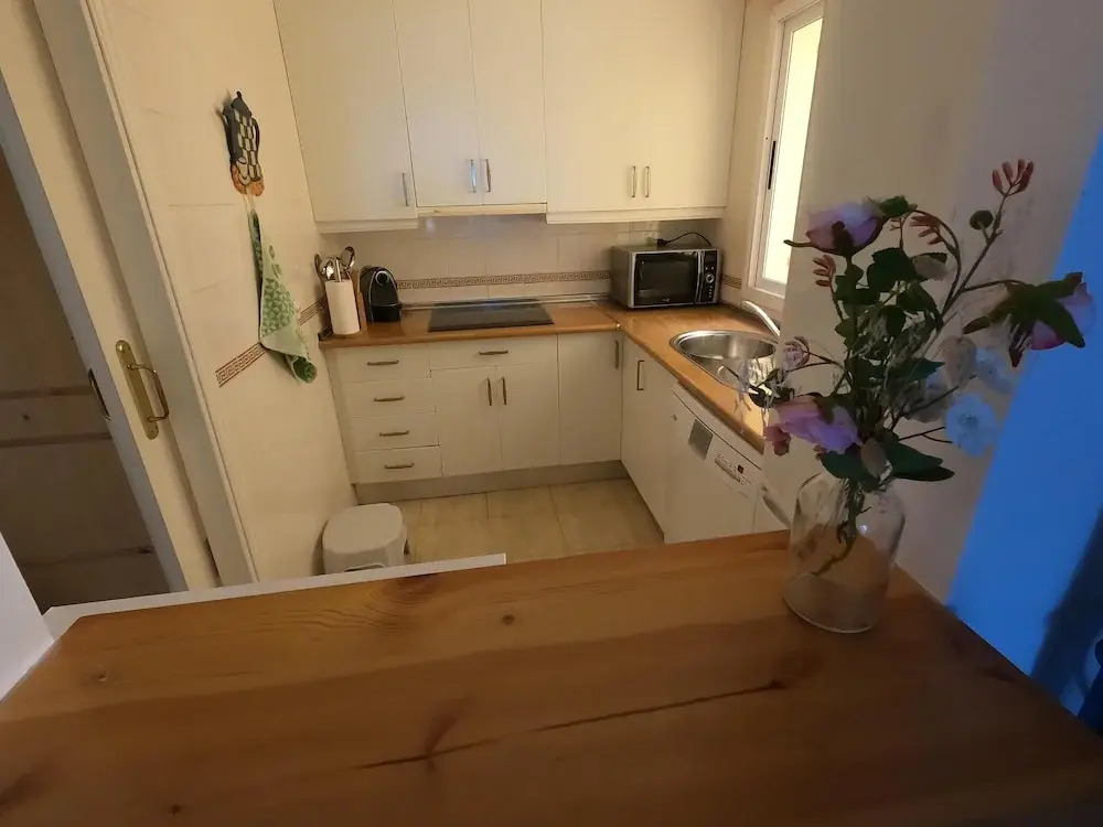 Flat Sleeps 4 With Pool and Terrace