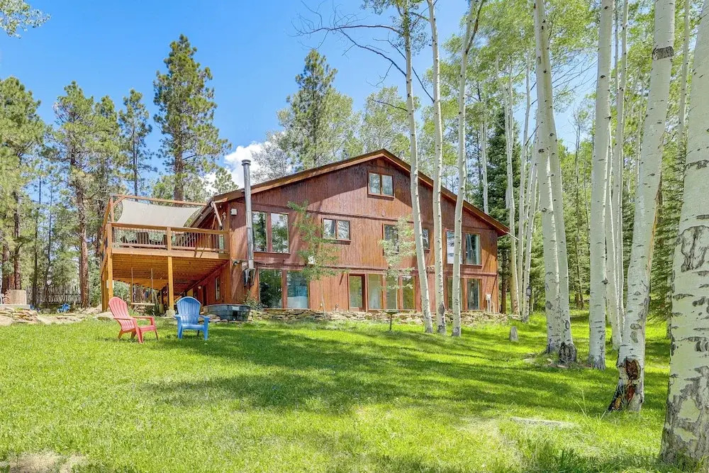 Home w/ Hot Tub: 5 Mi to Angel Fire Bike Park
