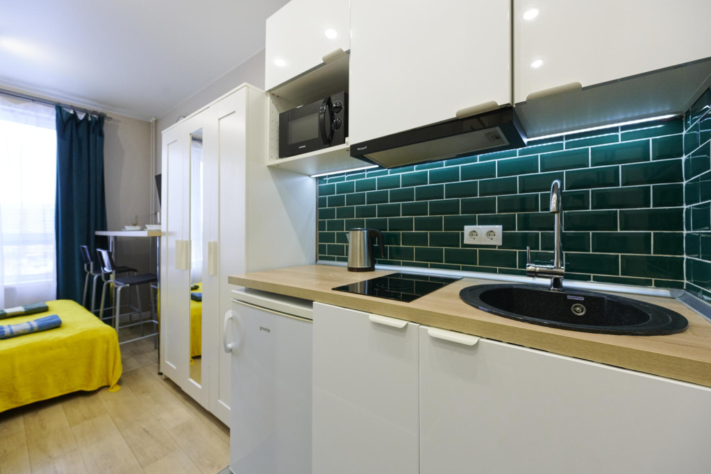 Studio apartments in Lublin