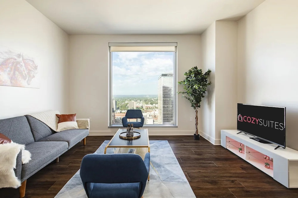 TWO Luxurious Highrises by Cozysuites