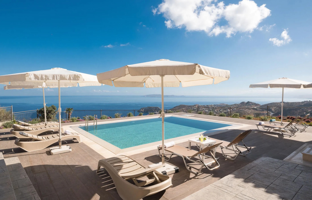 Villa Eolos with private pool