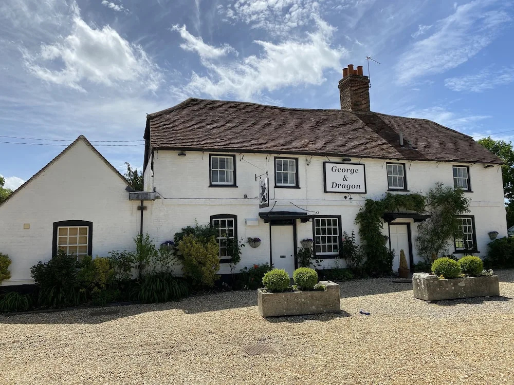 George & Dragon Country Pub & Hotel Wolverton Townsend