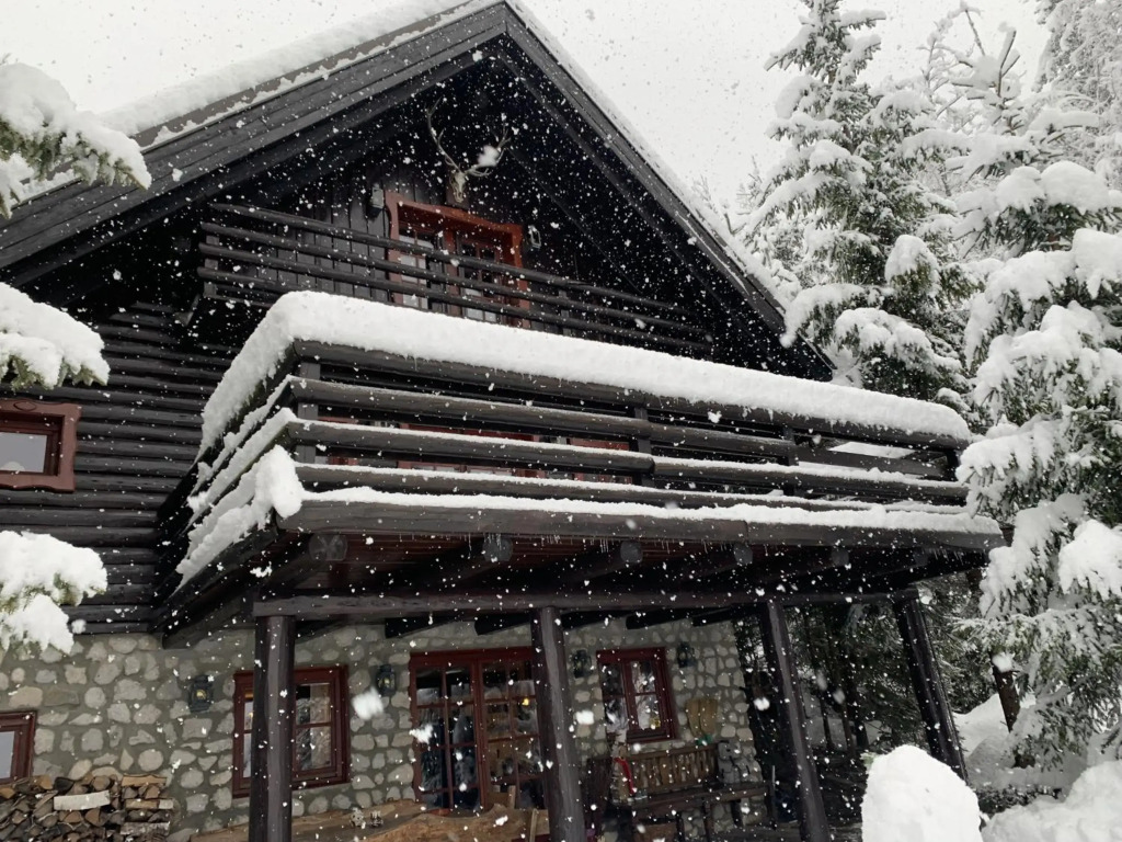 Mountain Dreams House - Stunning view over Lake Jasna