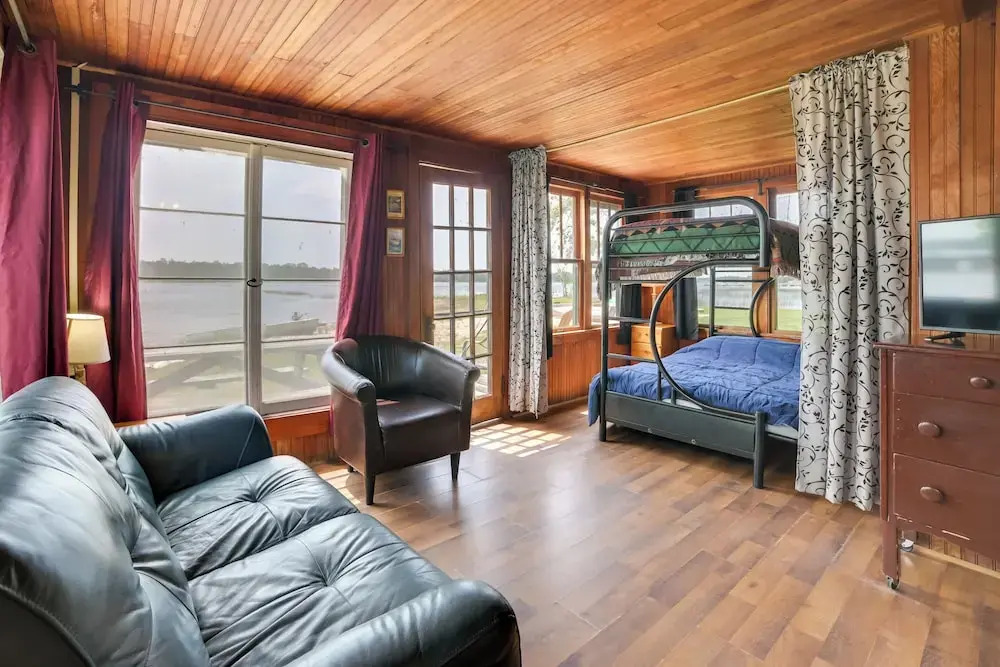 Lake Huron Beachfront Cabin w/ Free Boat Rentals