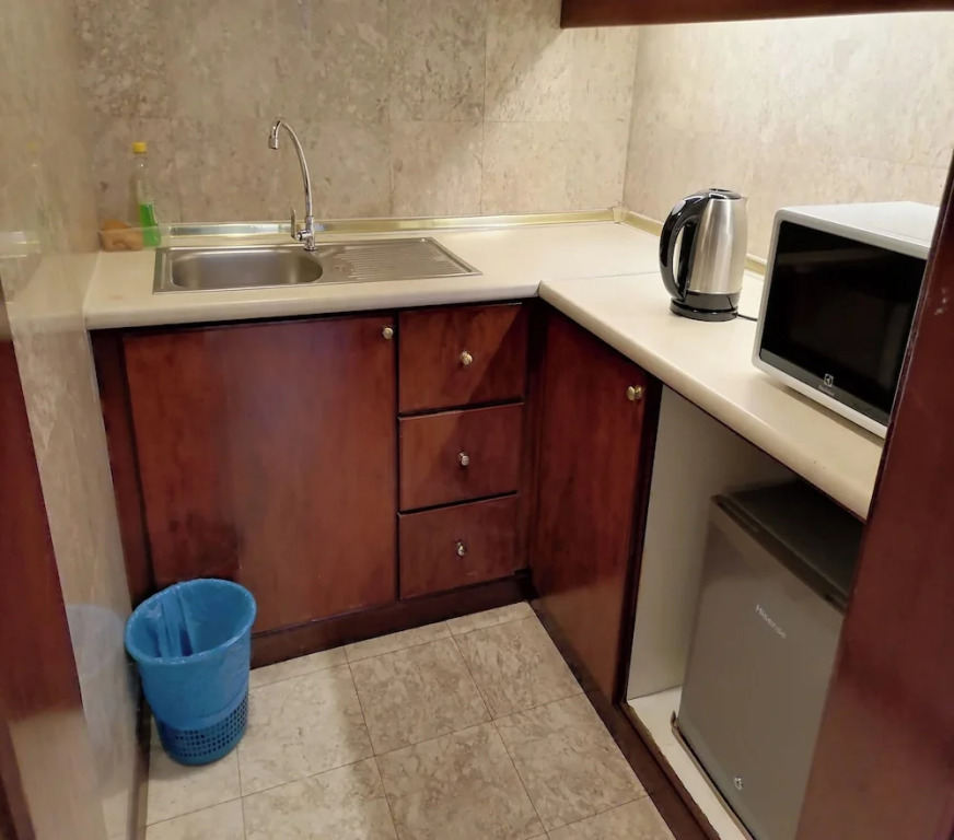 Night suite apartment at time square kl