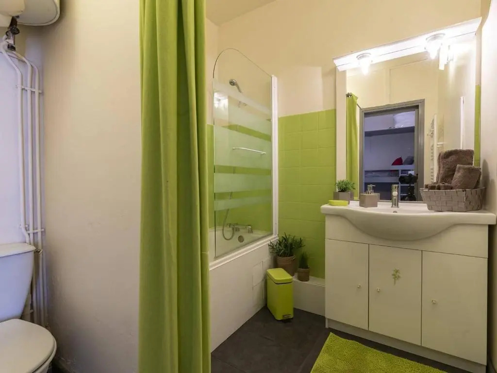 Appartement Saint-Lary-Soulan, 1 pièce, 4 personnes - FR-1-296-137
