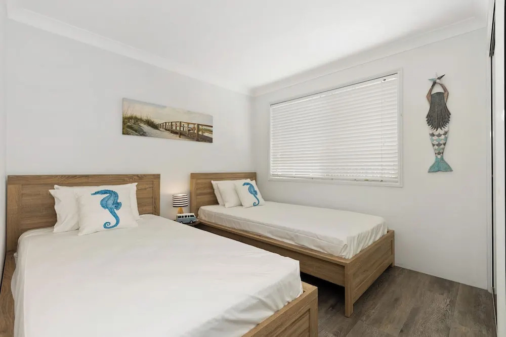 2 Bed Beachfront Apartment in Kingscliff