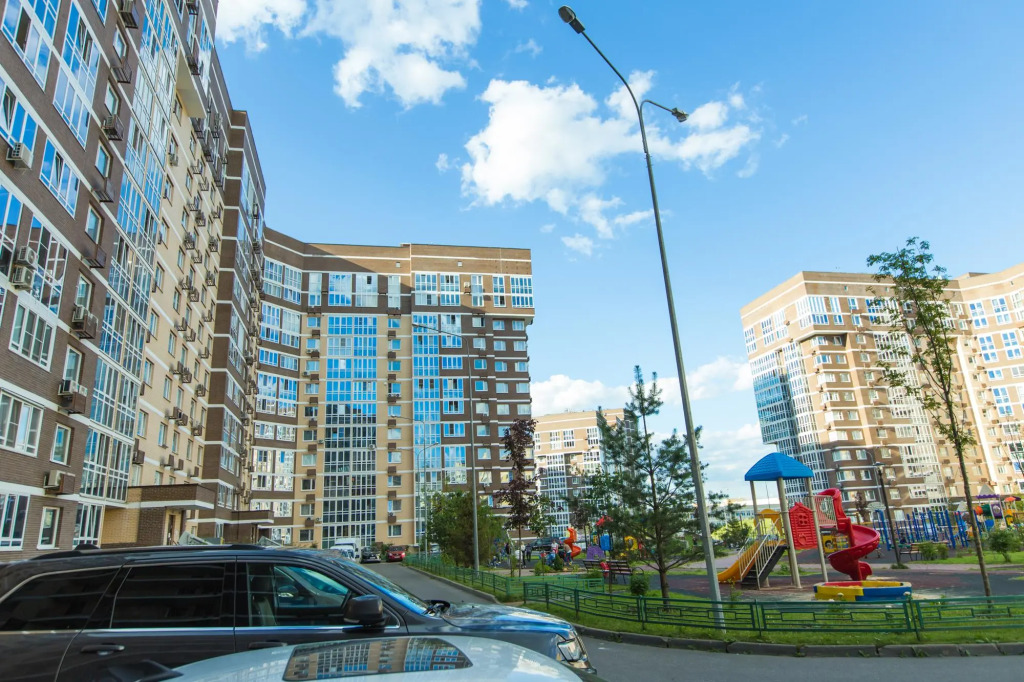 MOKO Apartments (МОКО Апартментс) на улице Татьянин Парк 14 корпус 3