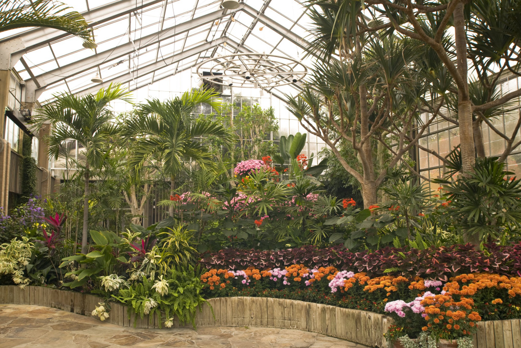 Курорт Callaway Resort & Gardens
