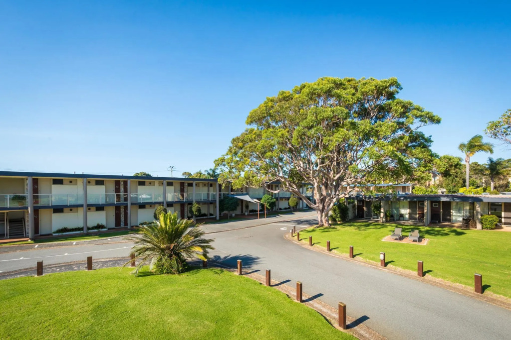 The Black Dolphin Motel