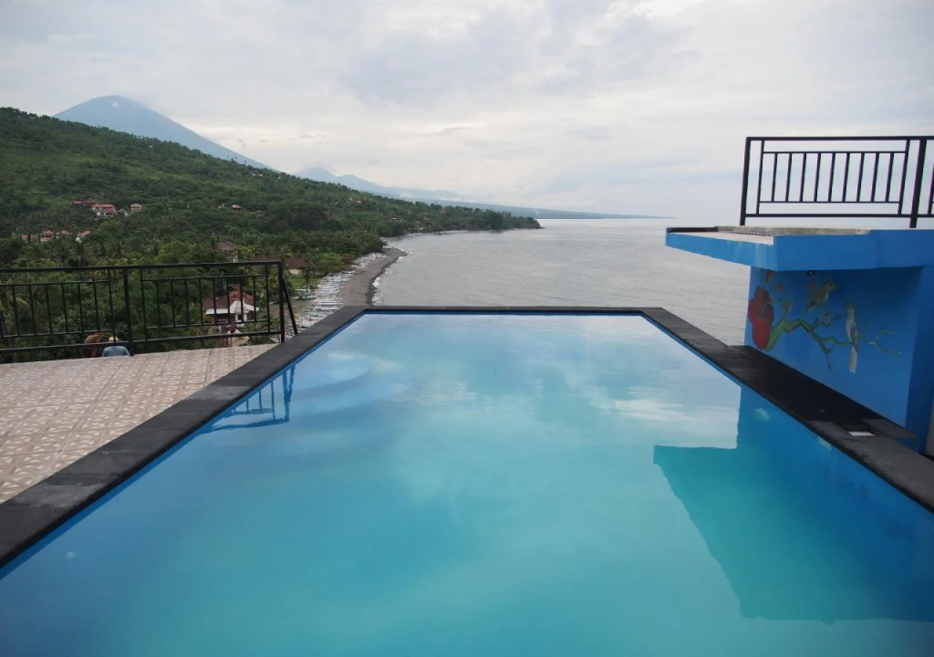 Waenis Sunset View Hotel and Restaurant, Amed, Bali