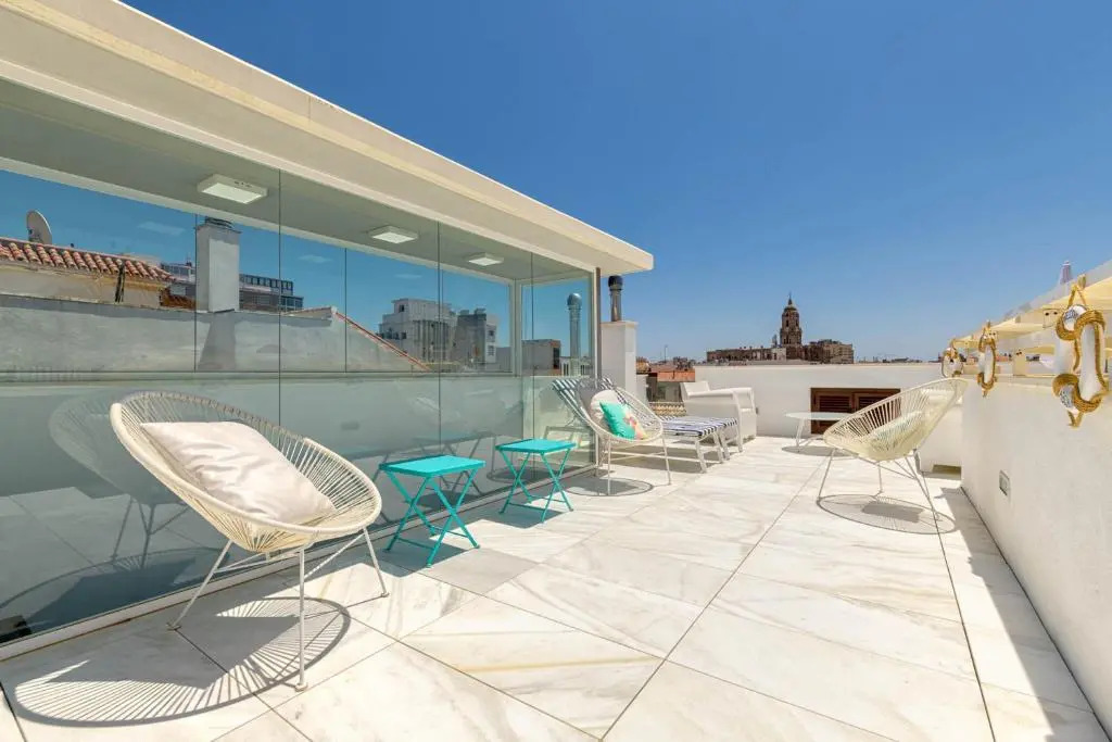 Noemi Centro Penthouse in Malaga by Solaga Holiday Homes
