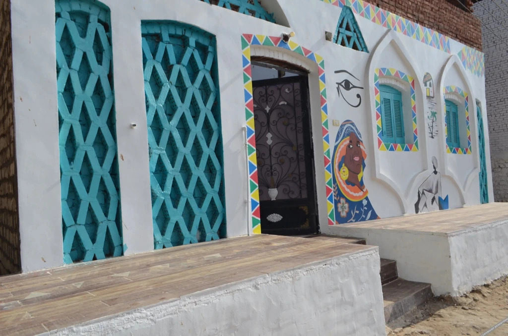 Golden Nubian House
