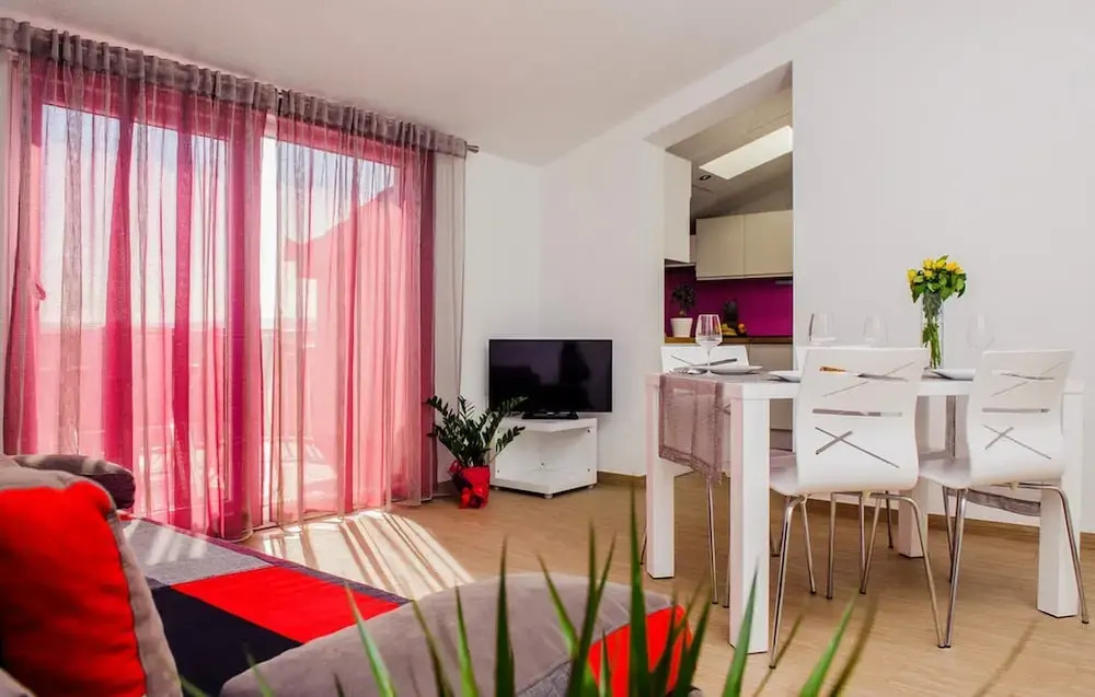 Stylish Apartments with Shared Pool, Sea Views, and Sun Terrace
