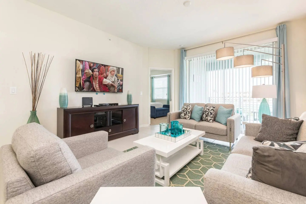 Amazing 3 bedroom condo with Star Wars bedroom