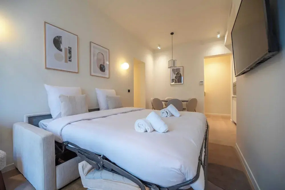 Elegant Apt With AC - 2br-6p -palais Garnier