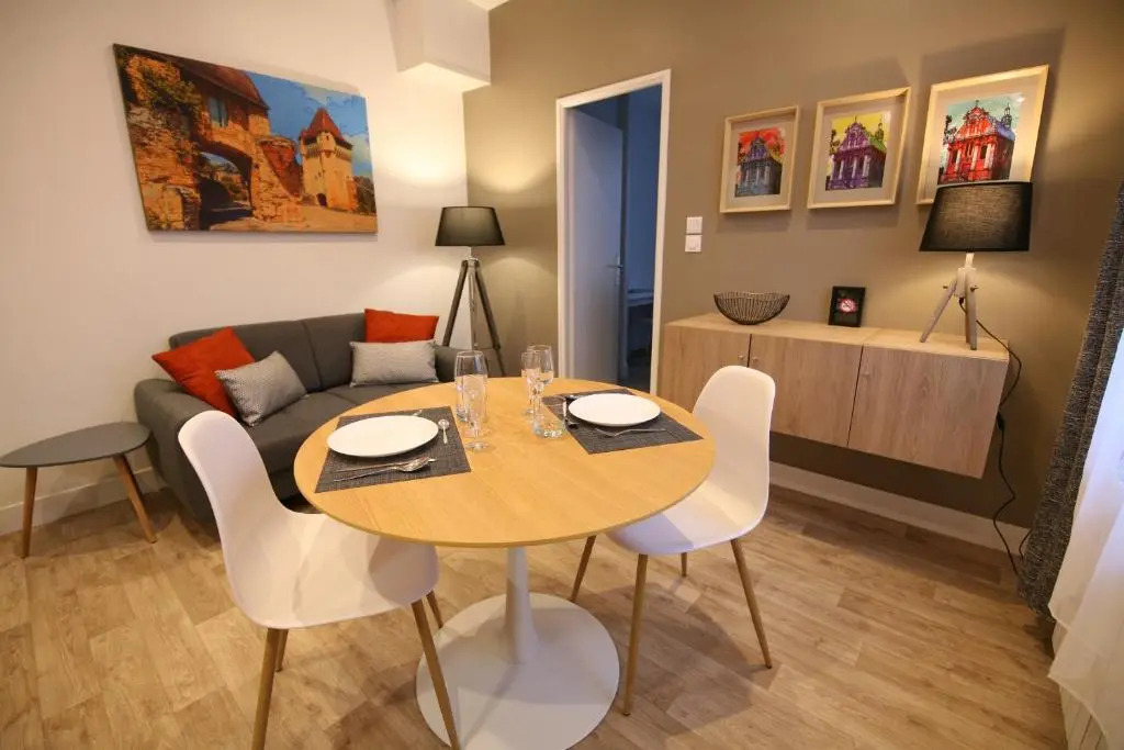 Le FAIDHERBE Style AppartHôtel - Parking gratuit - Calme et lumineux